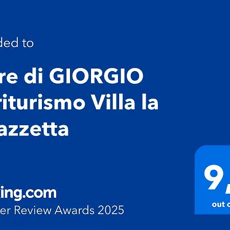 Terre Di Giorgio La Palazzetta * 카스틸리오니도르시아