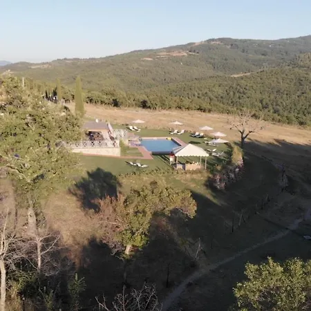 Terre Di Giorgio La Palazzetta Castiglione dʼOrcia