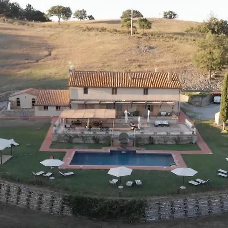 Terre Di Giorgio La Palazzetta 팜스테이 *