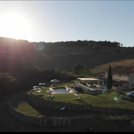 Terre Di Giorgio La Palazzetta * Castiglione d'Orcia