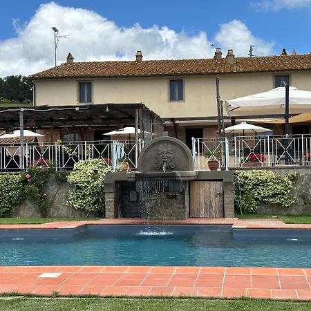 בית חווה Terre Di Giorgio La Palazzetta *
