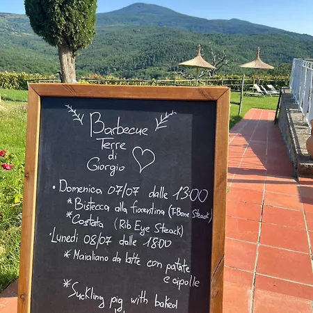 Farm stay Terre Di Giorgio La Palazzetta Castiglione d'Orcia