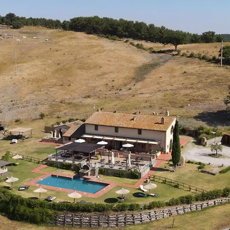 Terre Di Giorgio La Palazzetta Farm stay Castiglione d'Orcia