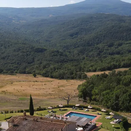 Terre Di Giorgio La Palazzetta Séjour à la ferme Castiglione dʼOrcia