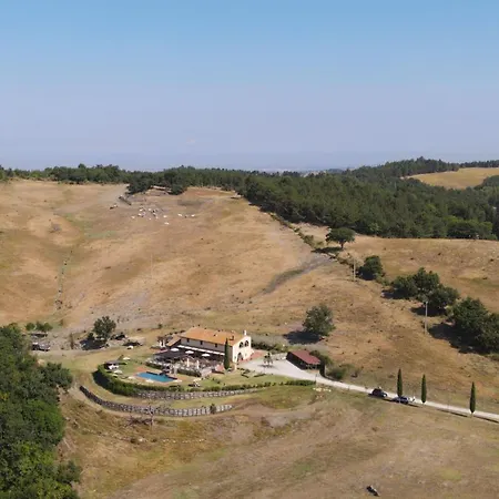 Terre Di Giorgio La Palazzetta * Castiglione dʼOrcia