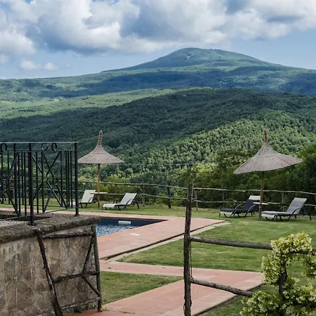 Séjour à la ferme Terre Di Giorgio La Palazzetta Castiglione dʼOrcia