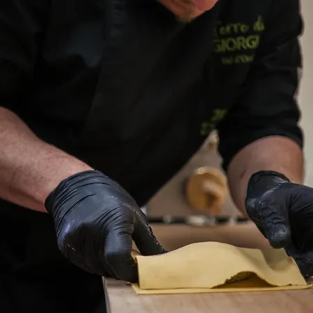 Séjour à la ferme Terre Di Giorgio La Palazzetta *