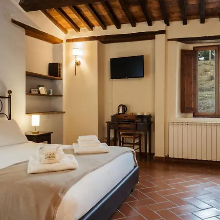 Terre Di Giorgio La Palazzetta Séjour à la ferme *