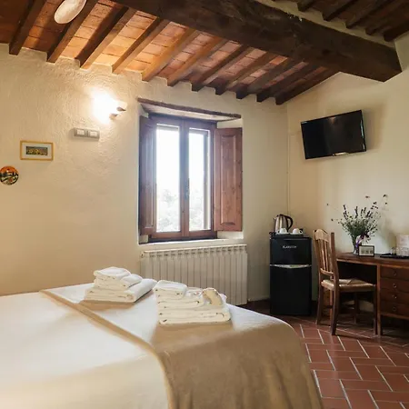 Terre Di Giorgio La Palazzetta Séjour à la ferme Castiglione dʼOrcia