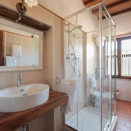 Séjour à la ferme Terre Di Giorgio La Palazzetta Castiglione dʼOrcia